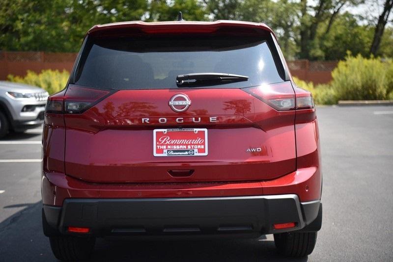 new 2025 Nissan Rogue car, priced at $31,645