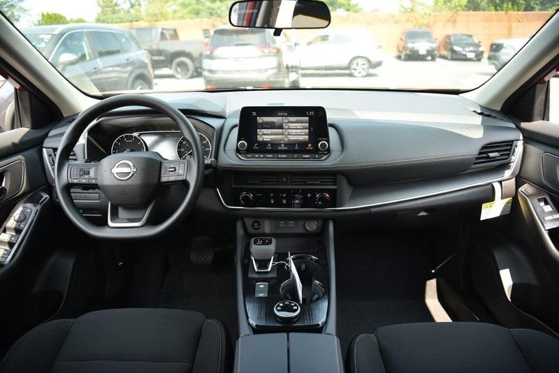 new 2025 Nissan Rogue car, priced at $31,645