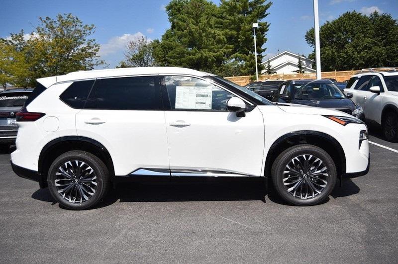 new 2026 Nissan Rogue car, priced at $39,268