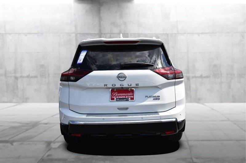 new 2026 Nissan Rogue car, priced at $37,960