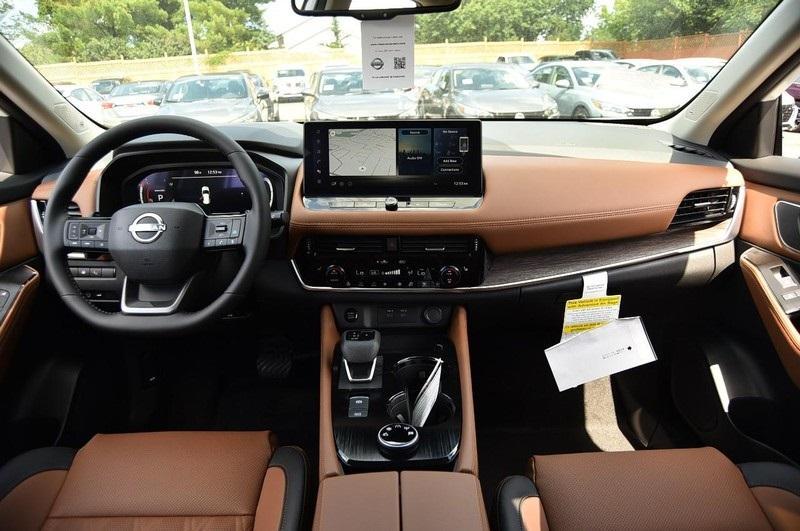 new 2026 Nissan Rogue car, priced at $39,268