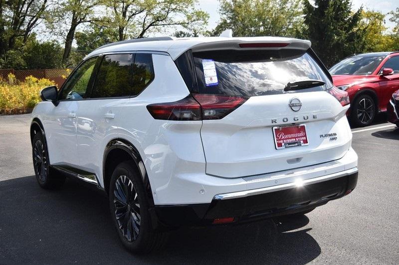 new 2026 Nissan Rogue car, priced at $39,268