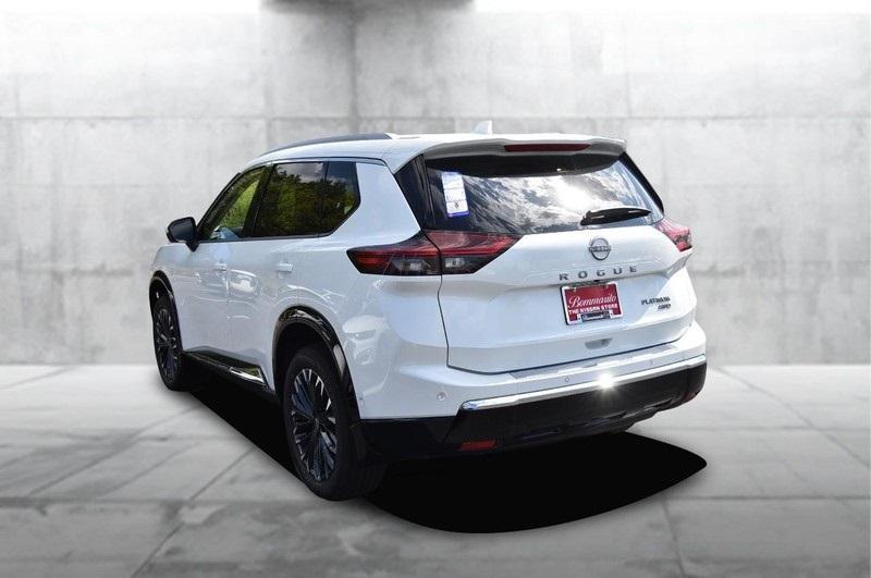 new 2026 Nissan Rogue car, priced at $37,960