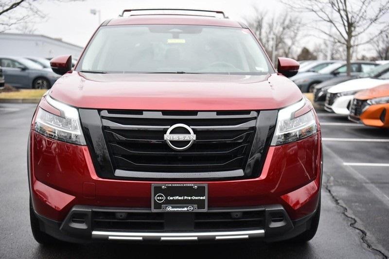 used 2024 Nissan Pathfinder car, priced at $40,466