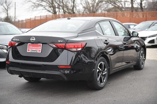 new 2025 Nissan Sentra car, priced at $22,825