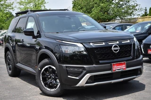 new 2025 Nissan Pathfinder car, priced at $46,595