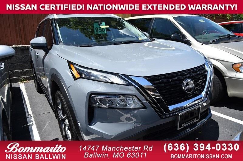used 2023 Nissan Rogue car, priced at $28,599