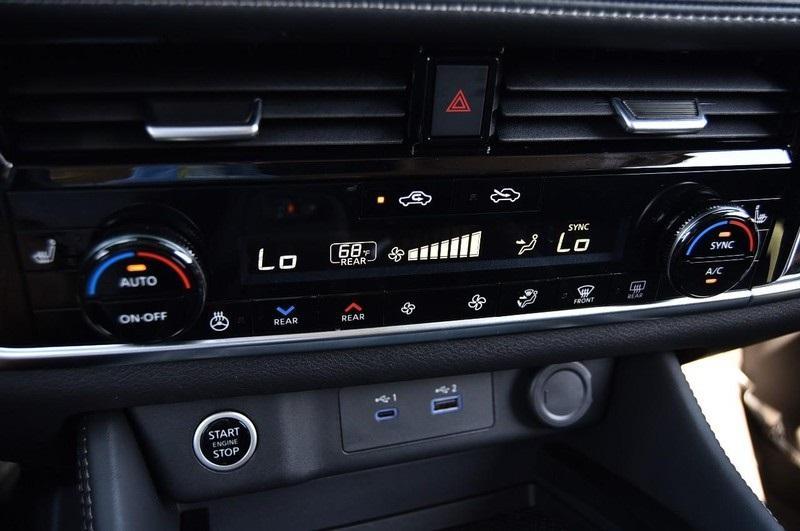 used 2023 Nissan Rogue car, priced at $27,886