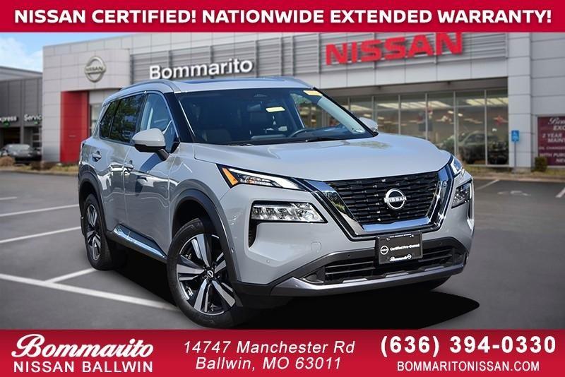 used 2023 Nissan Rogue car, priced at $27,886