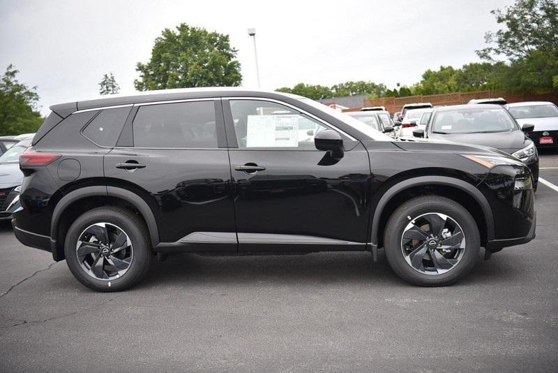 new 2024 Nissan Rogue car, priced at $31,755