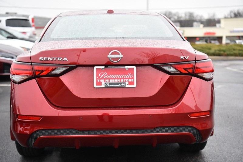 used 2024 Nissan Sentra car, priced at $21,266