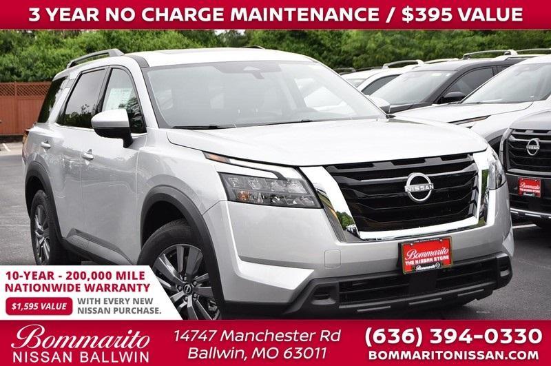 new 2025 Nissan Pathfinder car, priced at $42,780