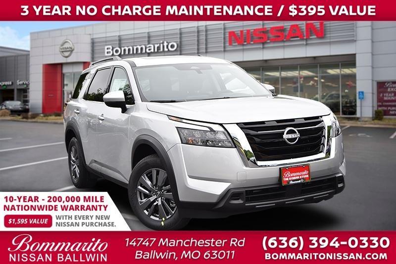 new 2025 Nissan Pathfinder car, priced at $38,680