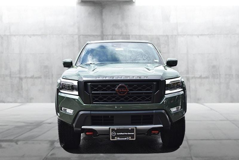 used 2024 Nissan Frontier car, priced at $41,266
