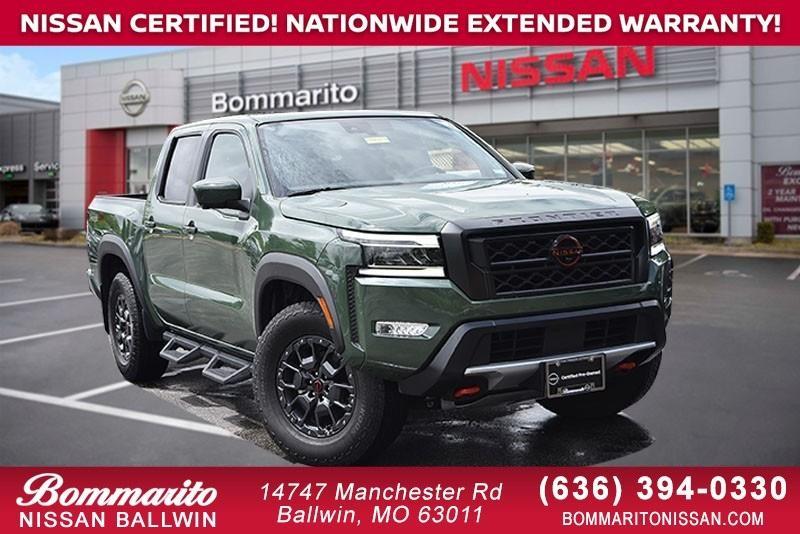 used 2024 Nissan Frontier car, priced at $41,988