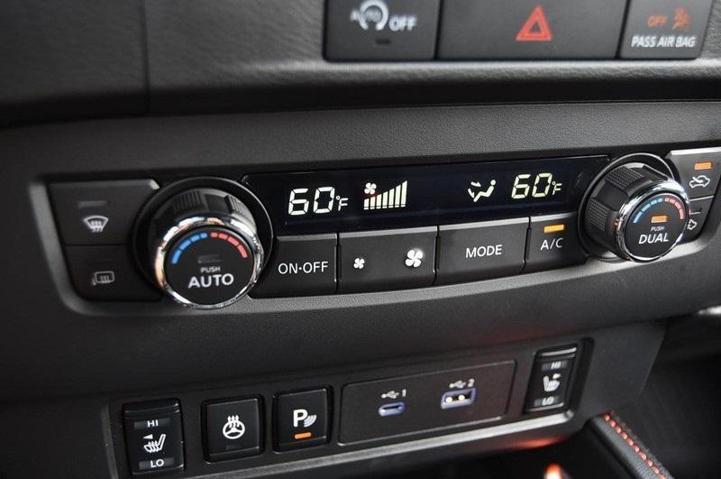 used 2024 Nissan Frontier car, priced at $41,988