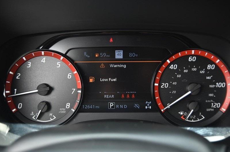 used 2024 Nissan Frontier car, priced at $41,988