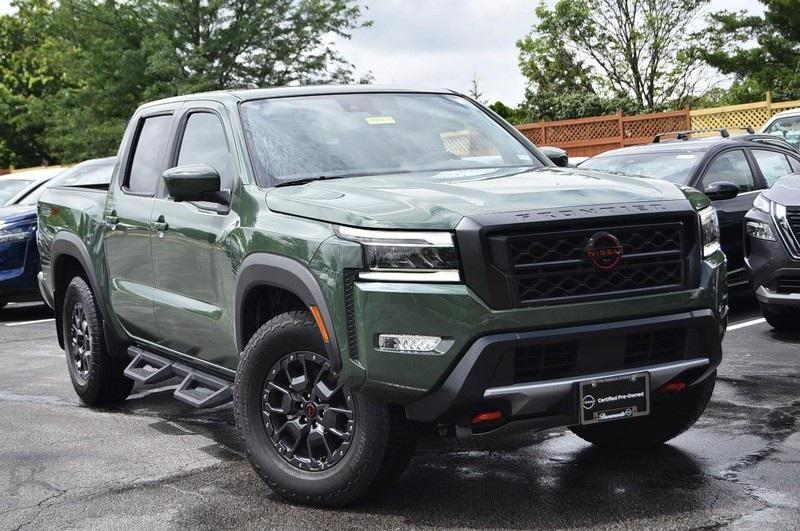 used 2024 Nissan Frontier car, priced at $41,988
