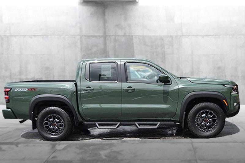 used 2024 Nissan Frontier car, priced at $41,266