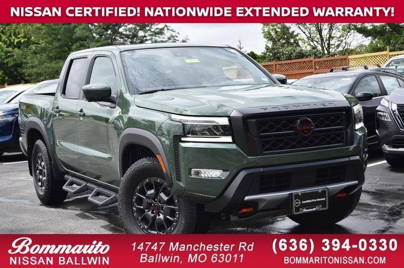 used 2024 Nissan Frontier car, priced at $41,988