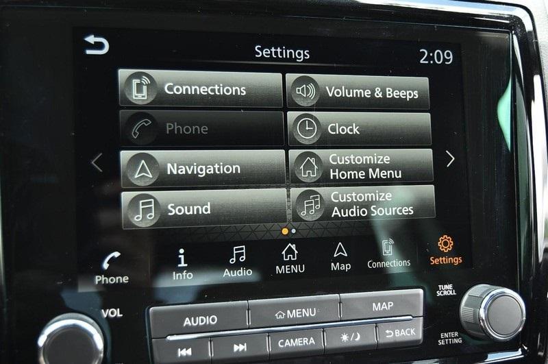 used 2024 Nissan Frontier car, priced at $41,988