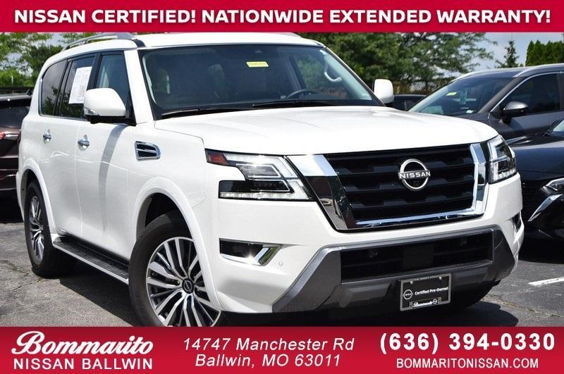 used 2024 Nissan Armada car, priced at $50,877