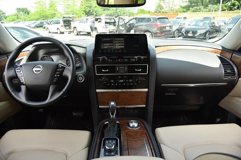 used 2024 Nissan Armada car, priced at $50,877
