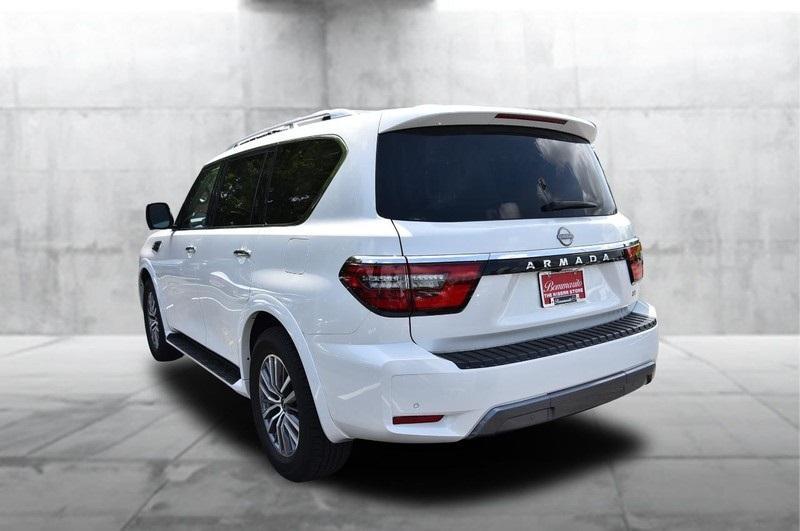 used 2024 Nissan Armada car, priced at $50,877