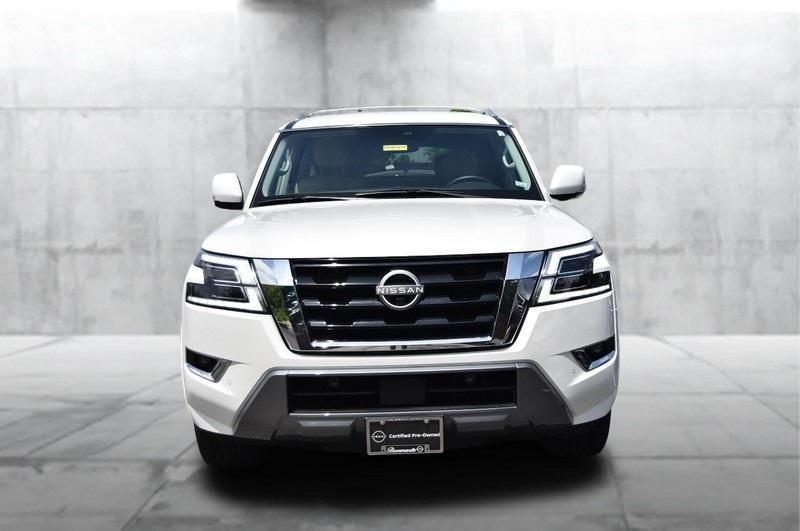 used 2024 Nissan Armada car, priced at $50,877