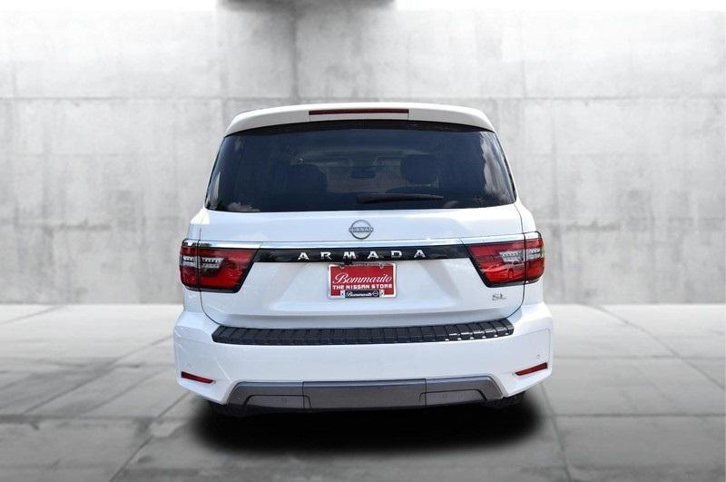 used 2024 Nissan Armada car, priced at $50,877