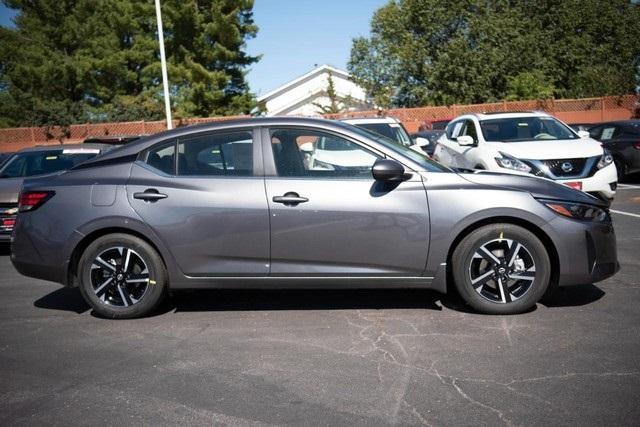 new 2025 Nissan Sentra car, priced at $23,185