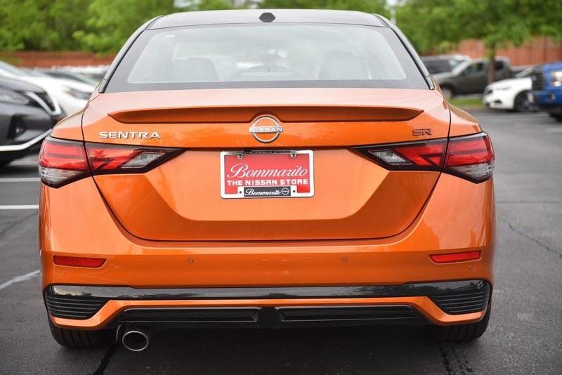 new 2024 Nissan Sentra car, priced at $27,750