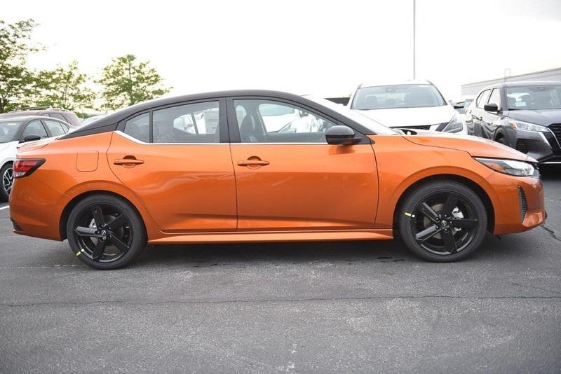 new 2024 Nissan Sentra car, priced at $27,750