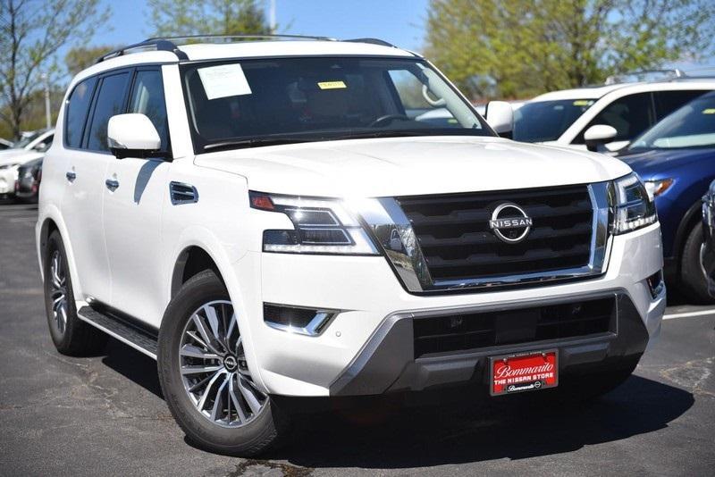 used 2023 Nissan Armada car, priced at $46,990