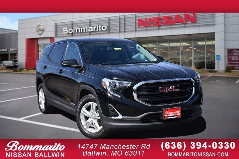 used 2018 GMC Terrain car, priced at $18,299