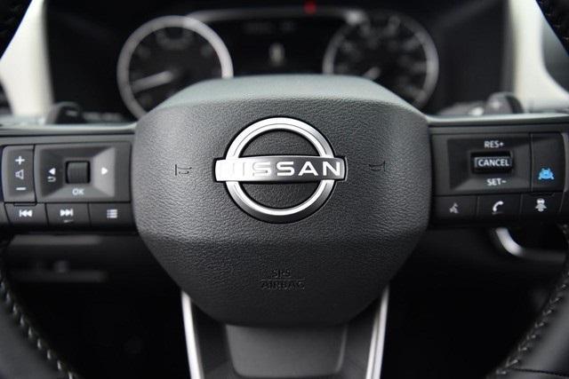 new 2025 Nissan Rogue car, priced at $31,245