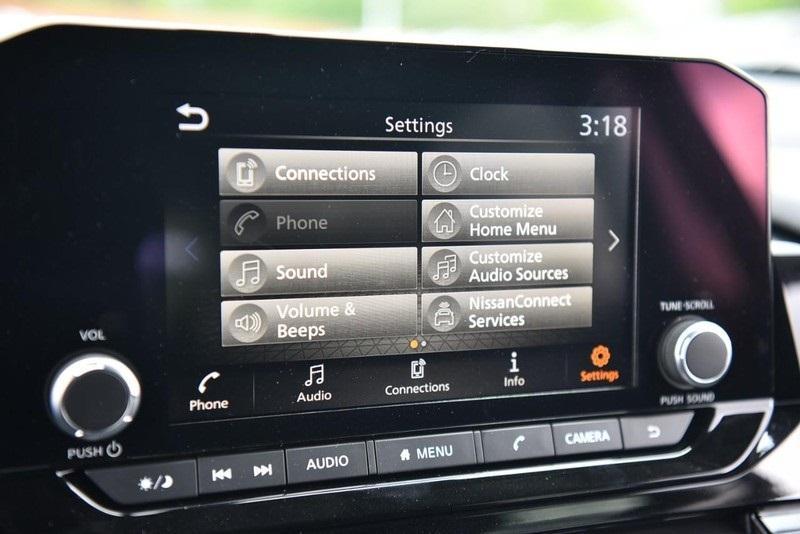 new 2025 Nissan Pathfinder car, priced at $42,470