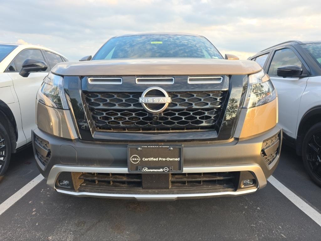 used 2024 Nissan Pathfinder car, priced at $37,788