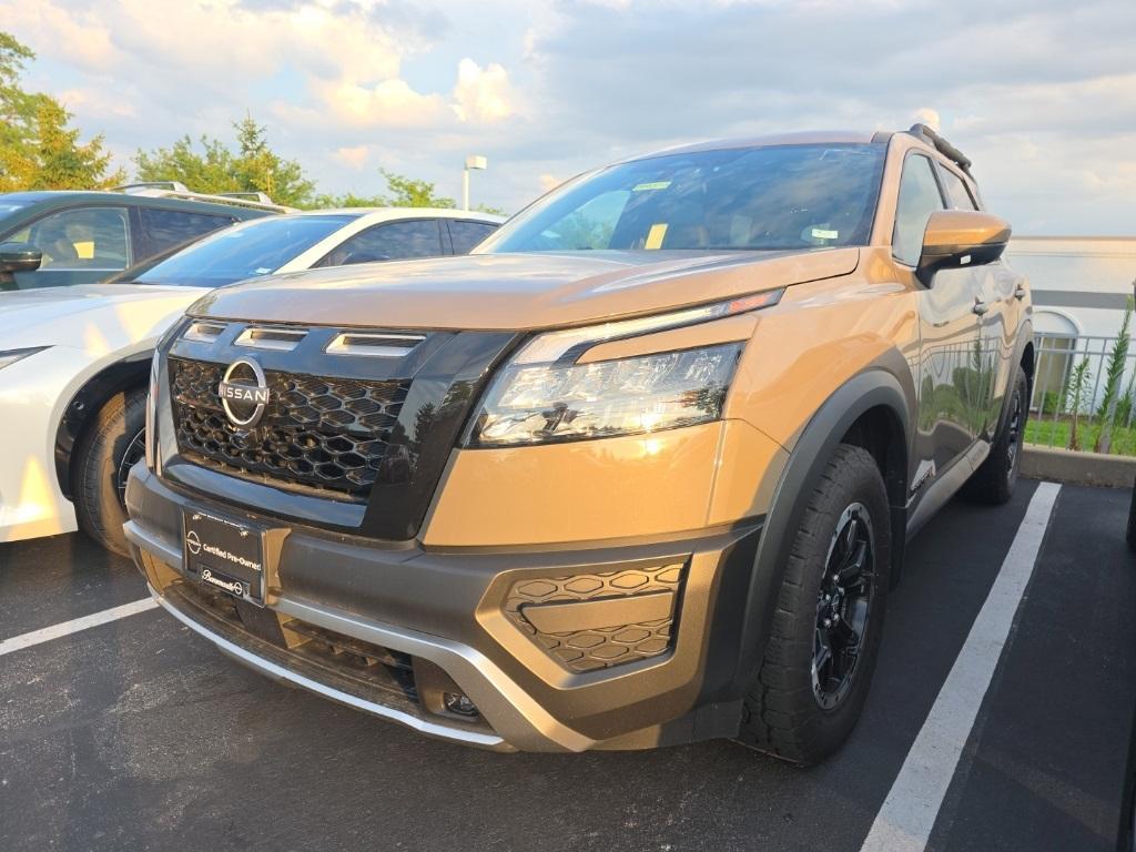 used 2024 Nissan Pathfinder car, priced at $37,788