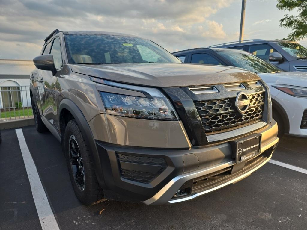 used 2024 Nissan Pathfinder car, priced at $37,788