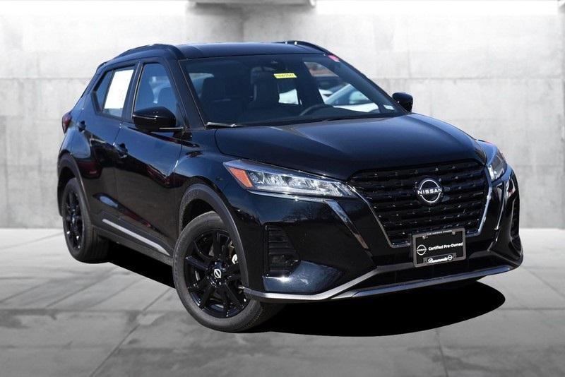 used 2024 Nissan Kicks car, priced at $22,677