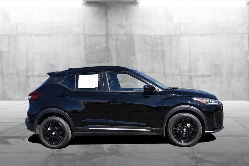 used 2024 Nissan Kicks car, priced at $22,677