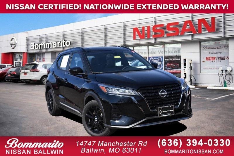 used 2024 Nissan Kicks car, priced at $22,677