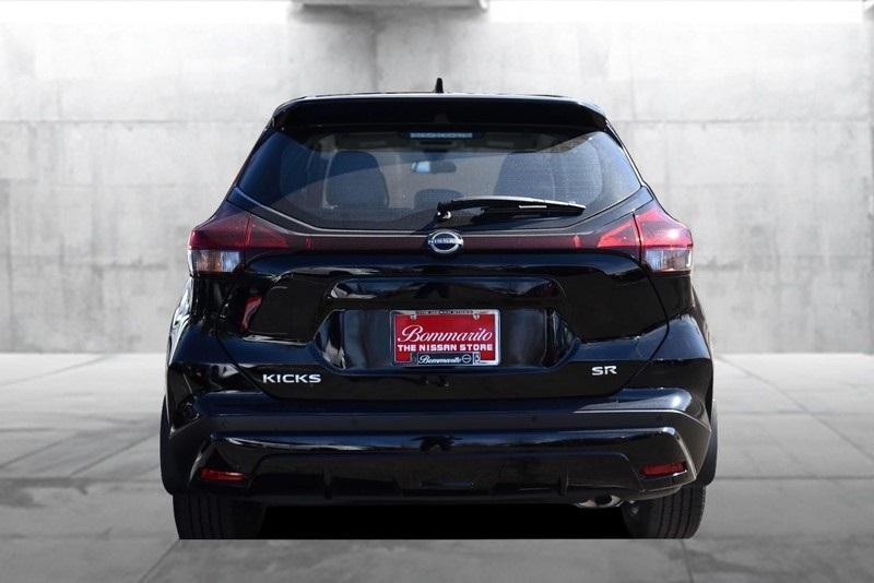 used 2024 Nissan Kicks car, priced at $22,677