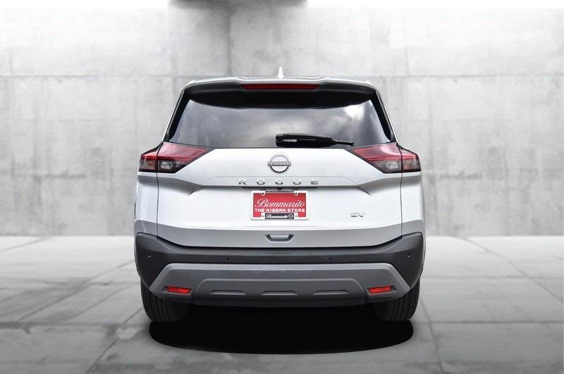 used 2023 Nissan Rogue car, priced at $23,776