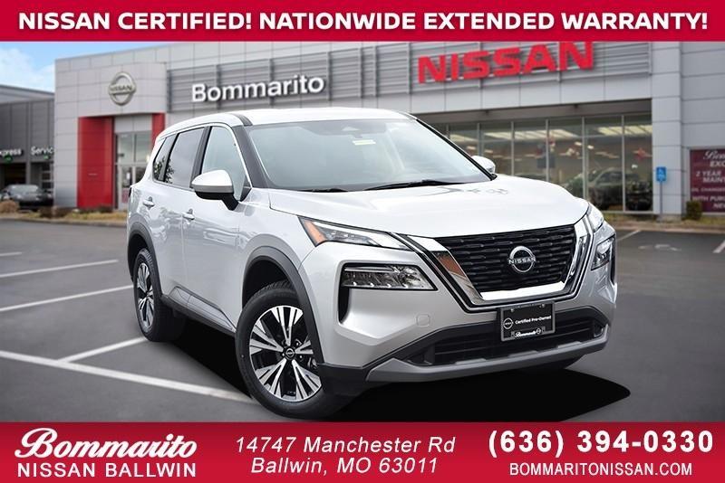 used 2023 Nissan Rogue car, priced at $23,776