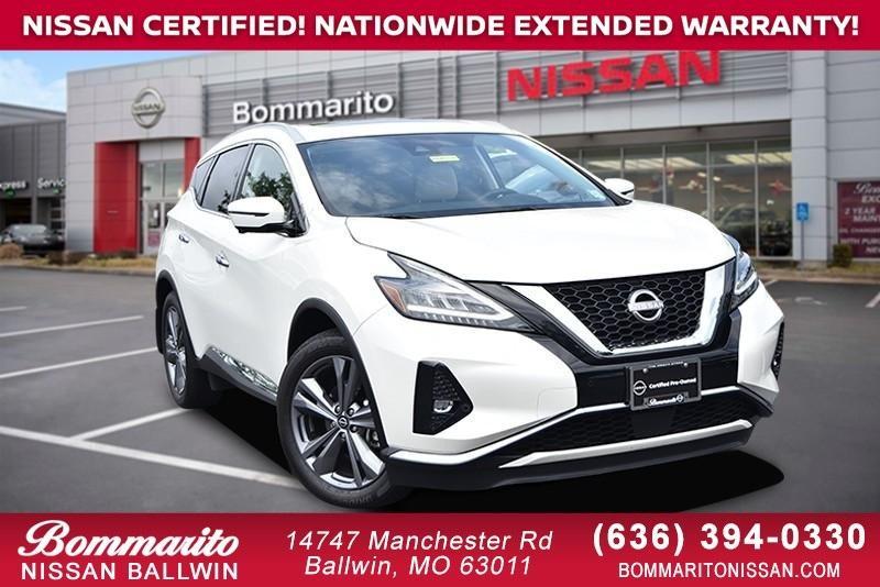used 2024 Nissan Murano car, priced at $38,398