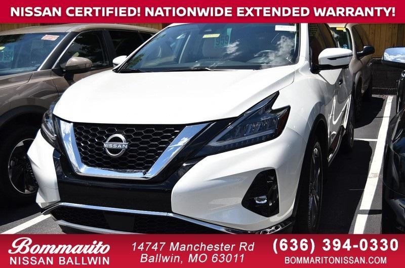used 2024 Nissan Murano car, priced at $38,999