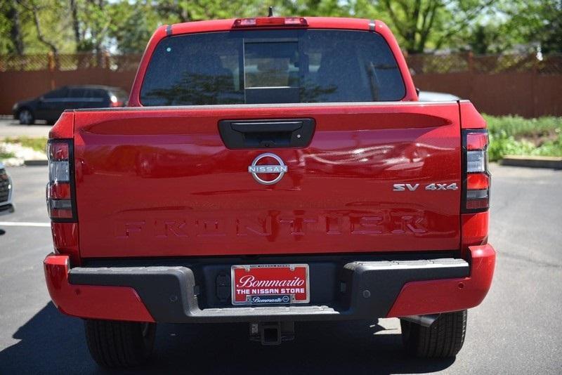 new 2024 Nissan Frontier car, priced at $38,155