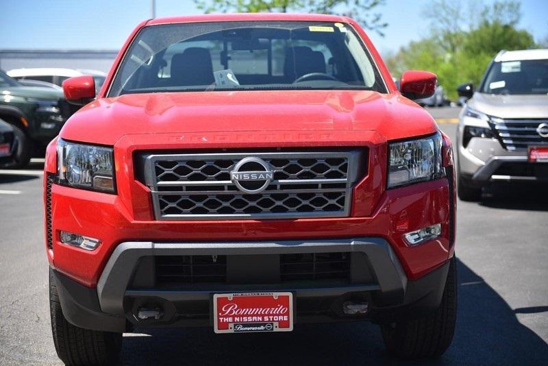 new 2024 Nissan Frontier car, priced at $38,155